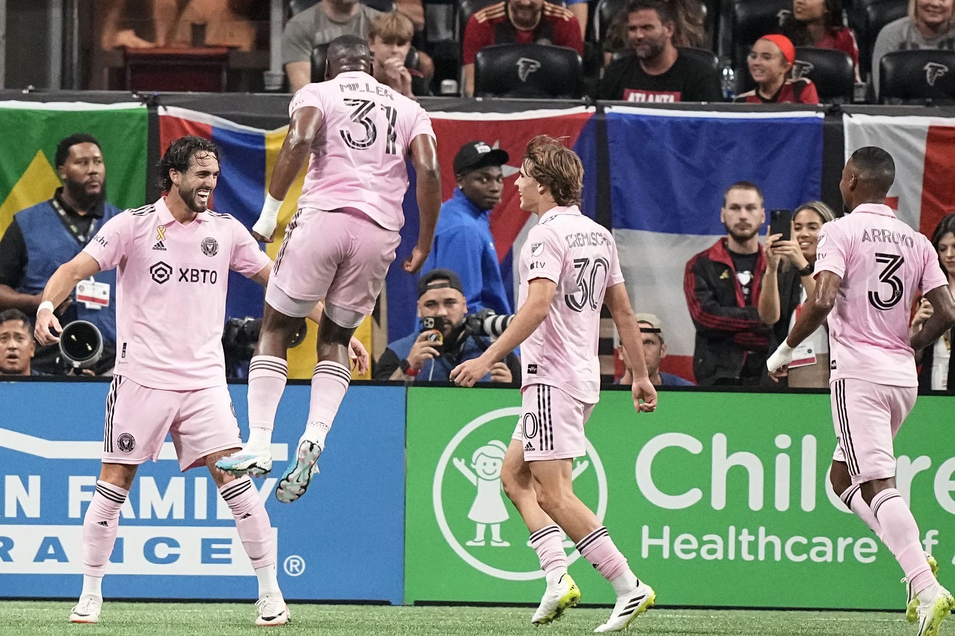 MLS Inter Miami Atlanta United Soccer